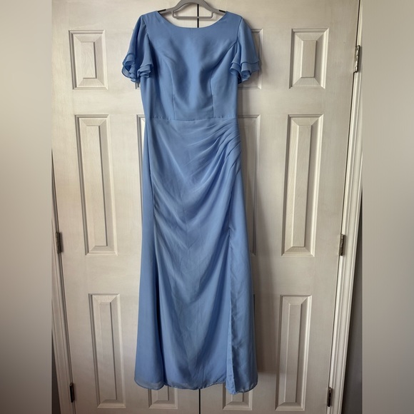 Beautiful Baby blue bridesmaids dress - Picture 7 of 12